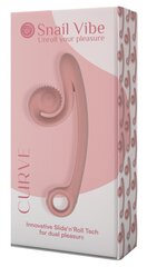Vibraator Snail Vibe, roosa hind ja info | Vibraatorid | kaup24.ee