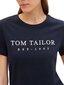 Tom Tailor naiste T-särk, tumesinine hind ja info | Naiste T-särgid, topid | kaup24.ee