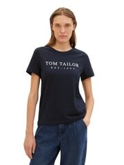 Tom Tailor naiste T-särk, tumesinine цена и информация | Женские футболки | kaup24.ee