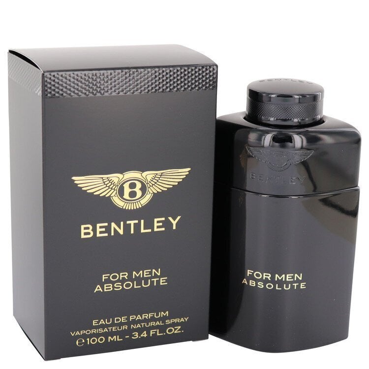 Parfüümvesi Bentley For Men Absolute EDP meestele 100 ml цена и информация | Meeste parfüümid | kaup24.ee