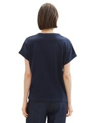 Женская футболка Tom Tailor, темно-синий цвет цена и информация | Футболка женская | kaup24.ee