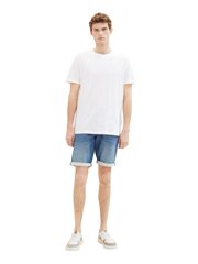 Tom Tailor meeste lühikesed teksapüksid, sinine hind ja info | Meeste lühikesed püksid | kaup24.ee