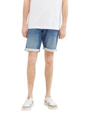 Мужские джинсовые шорты Tom Tailor, синие цена и информация | Мужские шорты | kaup24.ee