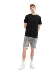Tom Tailor meeste lühikesed teksapüksid, hall hind ja info | Meeste lühikesed püksid | kaup24.ee