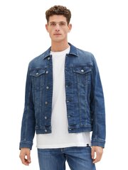 Мужская джинсовая куртка Tom Tailor, темно-синий цвет цена и информация | Мужские куртки | kaup24.ee