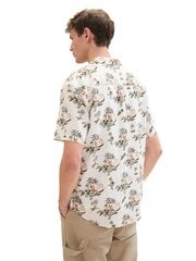 Мужская блузка Tom Tailor, белый цвет цена и информация | Мужские рубашки | kaup24.ee