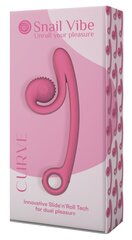 Vibraator Snail Vibe, roosa цена и информация | Вибраторы | kaup24.ee