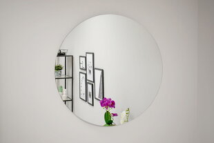 Зеркало без рамы, 80 см. цена и информация | Зеркала | kaup24.ee