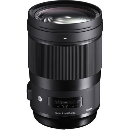 Sigma 40mm f/1.4 DG HSM Art objektiiv Canonile hind ja info | Objektiivid | kaup24.ee