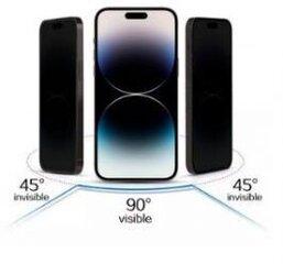 Privacy Glass - iPhone 15 Pro Max цена и информация | Защитные пленки для телефонов | kaup24.ee
