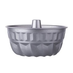 Стальная форма для выпечки, 22 см, 2 л цена и информация | Формы, посуда для выпечки | kaup24.ee