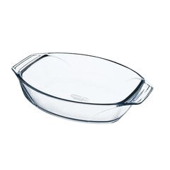 Форма для выпечки Pyrex Irresistible овальная 35,1 x 24,1 x 6,9 cm Прозрачный Cтекло (6 штук) цена и информация | Формы, посуда для выпечки | kaup24.ee