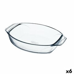 Форма для выпечки Pyrex Irresistible овальная 35,1 x 24,1 x 6,9 cm Прозрачный Cтекло (6 штук) цена и информация | Формы, посуда для выпечки | kaup24.ee
