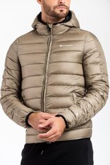 Мужская утепленная куртка Champion 216647-GS044-M, бежевая цена и информация | Мужские куртки | kaup24.ee