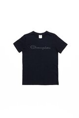 Женская футболка Champion 114279-KK002-XXL, черная цена и информация | Женские футболки | kaup24.ee