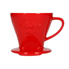 Фарфоровая капельница для кофе Melitta 102 - красный цена и информация | Чайники, кофейники | kaup24.ee