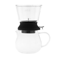 Hario - V60 Drip-Assist Set - Комплект капельницы V60-02 + насадка + фильтры цена и информация | Чайники, кофейники | kaup24.ee