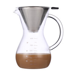 Altom klaasist kohvikann, 800 ml цена и информация | Чайники, кофейники | kaup24.ee