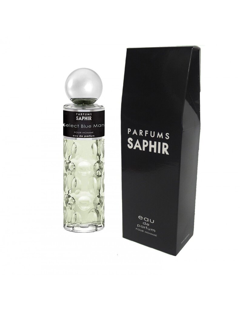 Parfüümvesi Saphir Select Blue Men EDP meestele 200 ml hind ja info | Meeste parfüümid | kaup24.ee