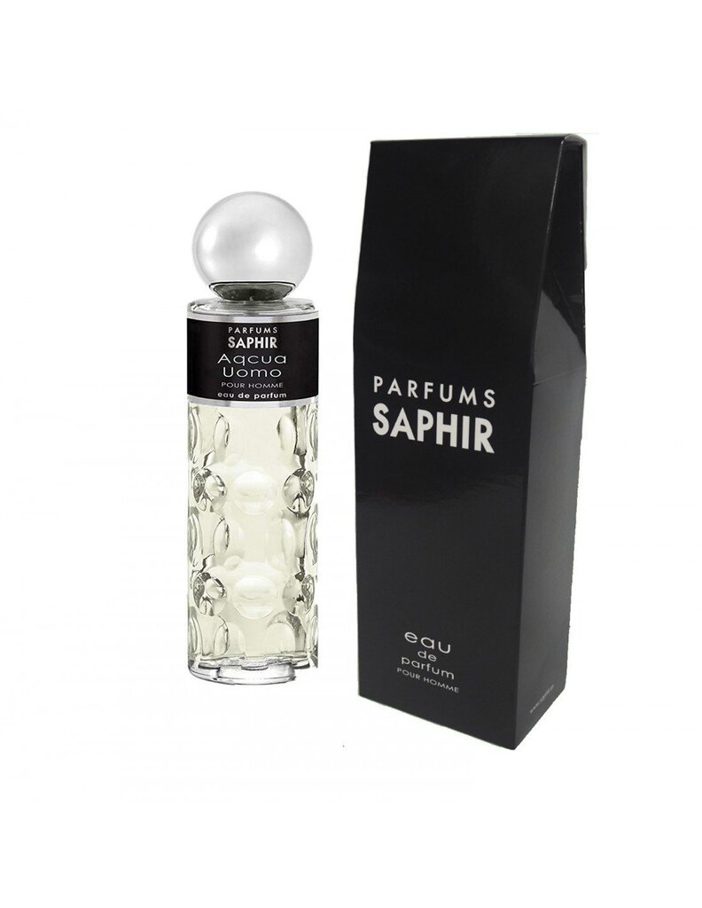 Parfüümvesi Saphir Acqua Uomo Men EDP meestele 200 ml hind ja info | Meeste parfüümid | kaup24.ee