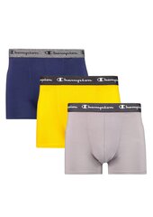 Champion boxerid meestele, 3-pakk Y0BG5-E3A0-AF0-XXL, erinevad värvid hind ja info | Meeste aluspesu | kaup24.ee