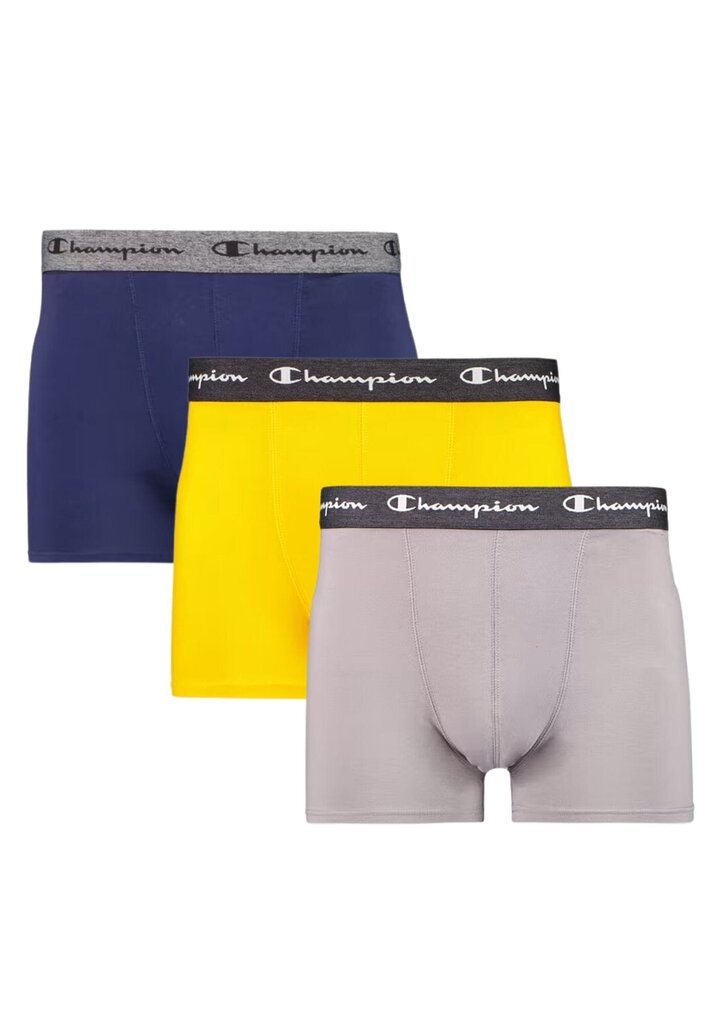 Champion boxerid meestele, 3-pakk Y0BG5-E3A0-AF0-XXL, erinevad värvid цена и информация | Meeste aluspesu | kaup24.ee