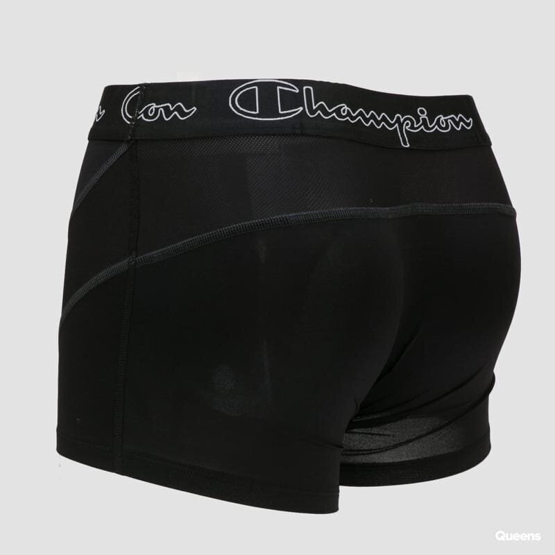 Champion boxerid meestele Cool Air Y0AAW-C1A0-3AM-S, must цена и информация | Meeste aluspesu | kaup24.ee