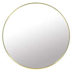 Зеркало в золотой раме, 70 см цена и информация | Подвесные зеркала | kaup24.ee
