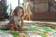 Värvimismatt lastele Ricokids, 120 x 90 x 0,3 cm hind ja info | Arendavad mänguasjad | kaup24.ee