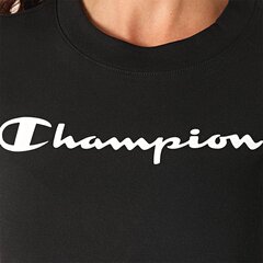 Champion naiste T-särk Legacy 113384-KK001-XXL, must hind ja info | Naiste T-särgid | kaup24.ee