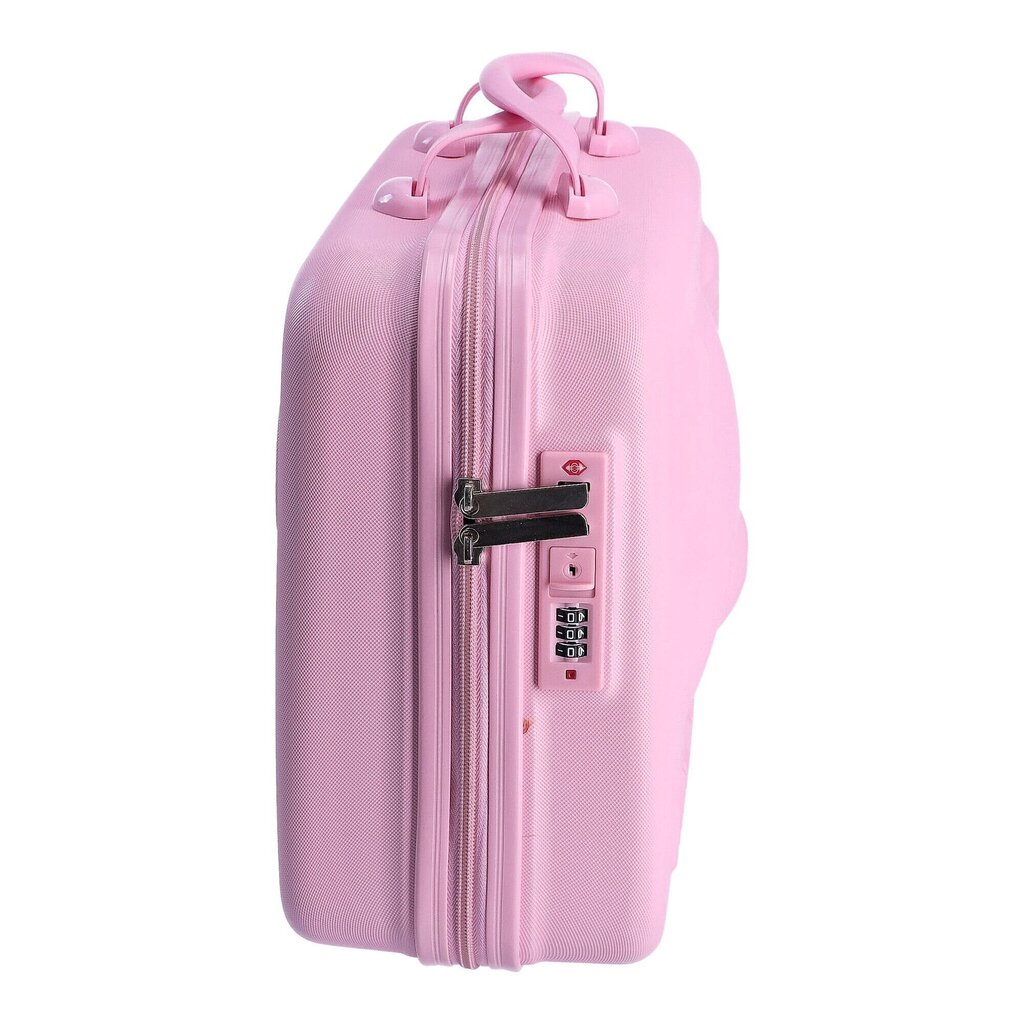 Laste kohver / võluv reisija - roosa hind ja info | Kohvrid, reisikotid | kaup24.ee