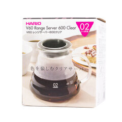 Сервер Hario Range V60-02 - 600 мл цена и информация | Чайники, кофейники | kaup24.ee