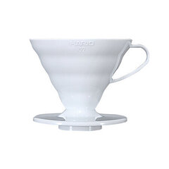 Hario пластиковый Капельный V60-01 Белый цена и информация | Чайники, кофейники | kaup24.ee