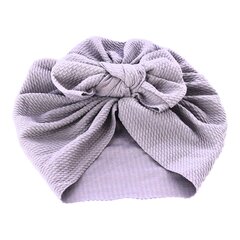 Baby Turban tüdrukule, hall HD-81768 hind ja info | Tüdrukute mütsid, sallid, kindad | kaup24.ee