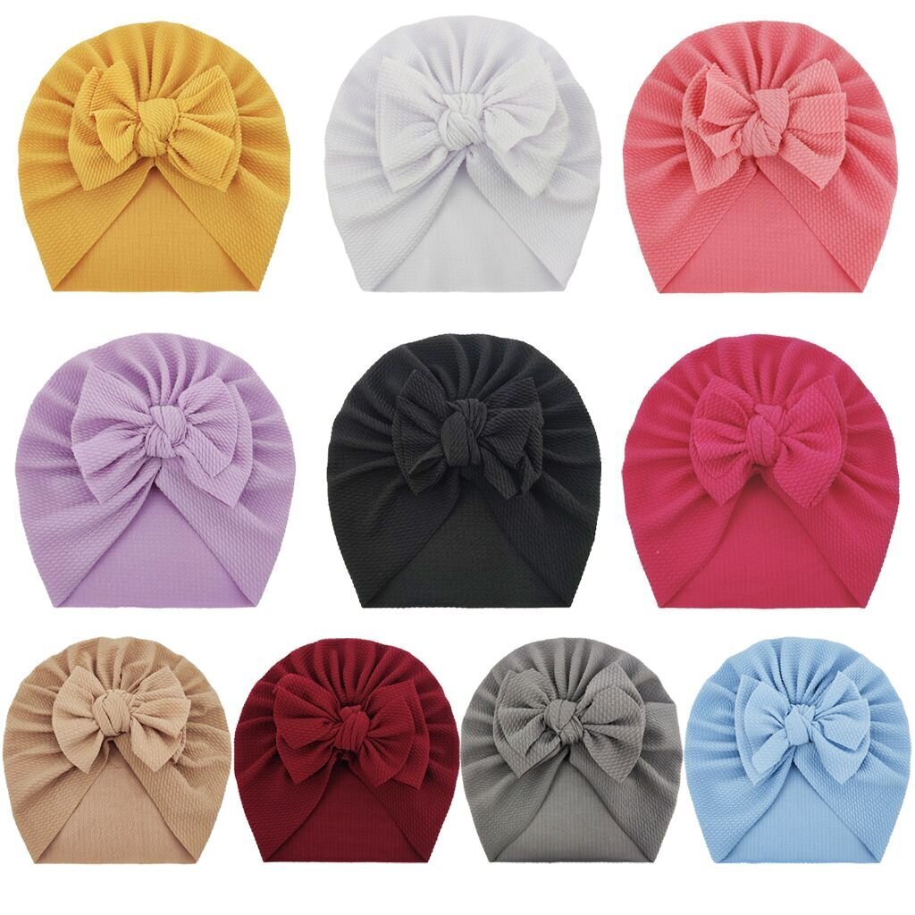 Baby Turban tüdrukule, hall HD-81768 hind ja info | Tüdrukute mütsid, sallid, kindad | kaup24.ee