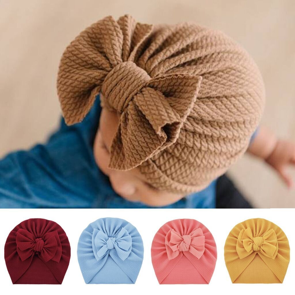 Baby Turban tüdrukule, hall HD-81768 hind ja info | Tüdrukute mütsid, sallid, kindad | kaup24.ee