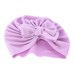 Baby Turban tüdrukutele, lilla HD-81770 hind ja info | Tüdrukute mütsid, sallid, kindad | kaup24.ee