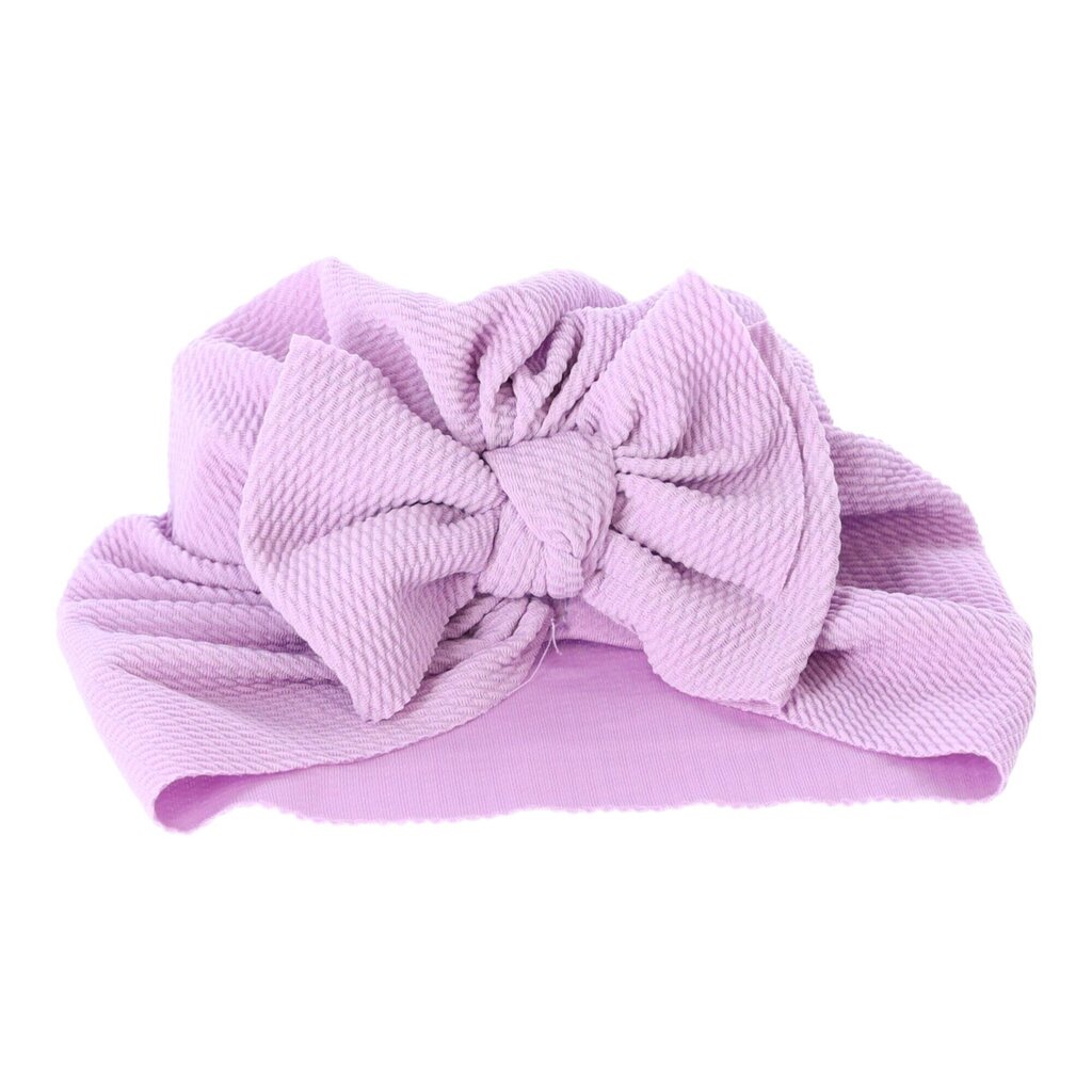 Baby Turban tüdrukutele, lilla HD-81770 цена и информация | Tüdrukute mütsid, sallid, kindad | kaup24.ee