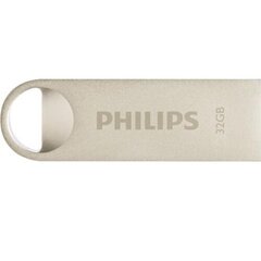 PHILIPS USB 2.0 Flash Drive Moon Vintage 32GB цена и информация | Philips Накопители данных | kaup24.ee