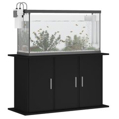 Akvaariumi alus vidaXL, must, 101x41x58 cm hind ja info | Akvaariumid ja seadmed | kaup24.ee