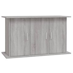 Akvaariumi alus vidaXL, hall, 101x41x58 cm цена и информация | Аквариумы и оборудование | kaup24.ee