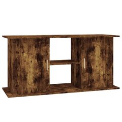 Akvaariumi alus vidaXL, pruun, 121x41x58 cm цена и информация | Аквариумы и оборудование | kaup24.ee