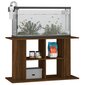 Akvaariumi alus vidaXL, pruun, 100x40x60 cm hind ja info | Akvaariumid ja seadmed | kaup24.ee