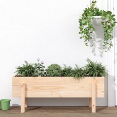 Taimekast vidaXL, 101x30x38cm цена и информация | Ящики для цветов | kaup24.ee