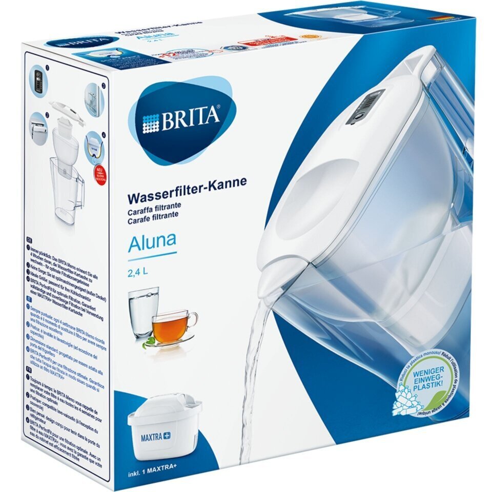 Brita 124595, 1 tk. hind ja info | Filterkannud ja filtrid | kaup24.ee