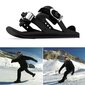 Murdmaasuusasaapad Snowfeet Mini KR, 35-47, must цена и информация | Suusasaapad | kaup24.ee