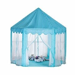 Синяя детская палатка цена и информация | Детские игровые домики | kaup24.ee