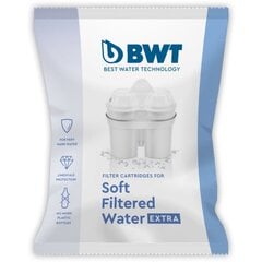 BWT veefilterkann 814560 6-pakk Soft Filtered Water EXTRA hind ja info | Filterkannud ja filtrid | kaup24.ee
