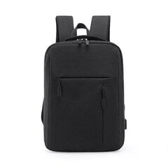 Arvuti seljakott 15,6, must цена и информация | Рюкзаки и сумки | kaup24.ee