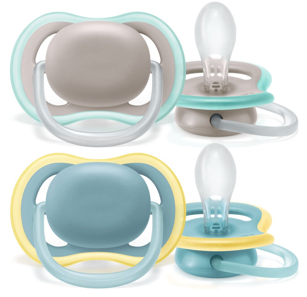 Lutid Philips Avent Ultra Air SCF349/01, 18 kuud, 2 tk цена и информация | Lutid | kaup24.ee